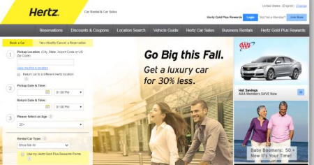 全球连锁的租车公司Hertz,遍布147个国家和地区 全球连锁的租车公司Hertz,遍布147个国家和地区