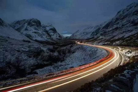 英国苏格兰A82公路