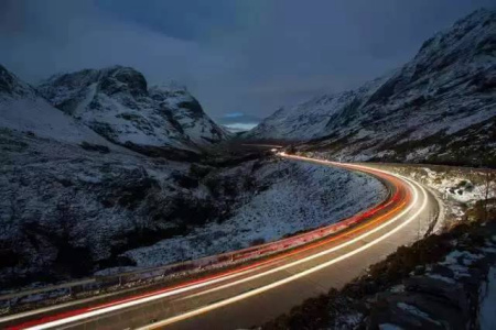 英国苏格兰A82公路 英国苏格兰A82公路