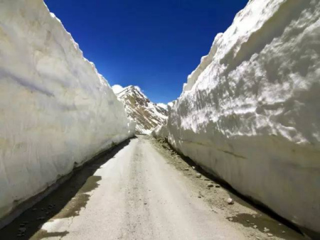 印度Leh-Manali公路 印度Leh-Manali公路
