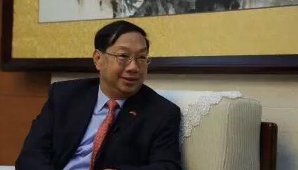 中国驻德国大使史明德接受访问 中国驻德国大使史明德接受访问
