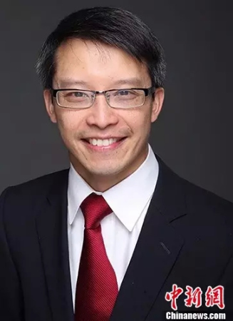 加拿大华裔国会议员陈家诺。 <a target='_blank'  data-cke-saved-href='http://www.chinanews.com/' href='http://www.chinanews.com/'>中新社</a>记者 陈家诺办公室 摄