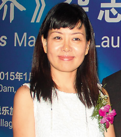 新加坡《南洋商界》杂志社长、海外网新加坡频道总顾问萧敏