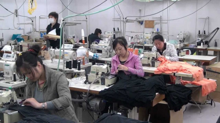 在日中国研修生（日本新华侨报网）