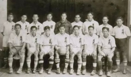 1933年英华足球队