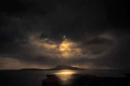 法罗群岛日食