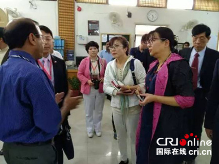 代表团在旁遮普信息技术大学考察