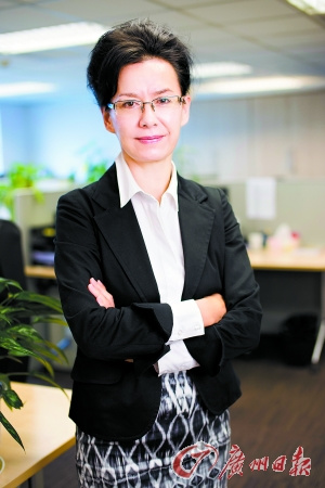 新西兰驻广州总领事陈立恩女士。
