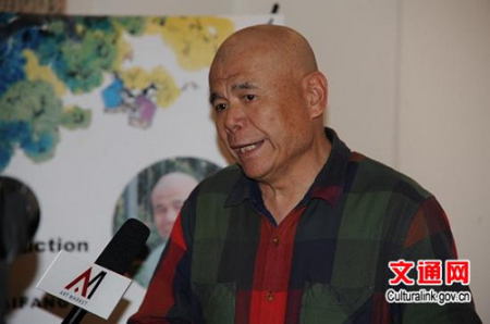 马海方先生向媒体“讲述”老北京故事 马海方先生向媒体“讲述”老北京故事
