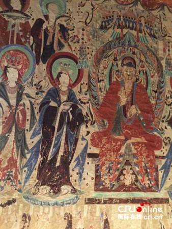 即将在洛杉矶展出的敦煌莫高窟壁画 即将在洛杉矶展出的敦煌莫高窟壁画
