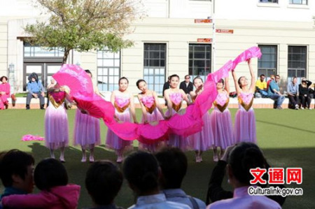 经典中国舞茉莉花 经典中国舞茉莉花