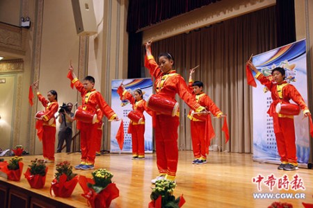 （希腊《中希时报》/王洪普 摄）