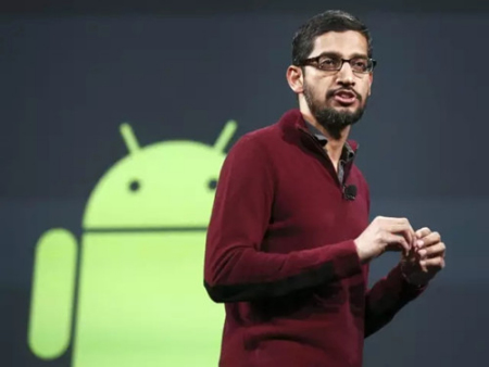 Google CEO桑达尔•皮查伊 Google CEO桑达尔•皮查伊