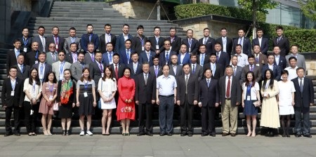 研习班学员合影 研习班学员合影