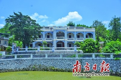 著名爱国民主人士、中国农工民主党创建者和领导者之一丘哲的故居“喆庐”。