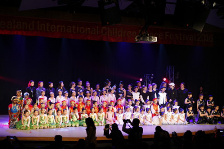 2016年首届新西兰国际少儿舞蹈节圆满落幕-中