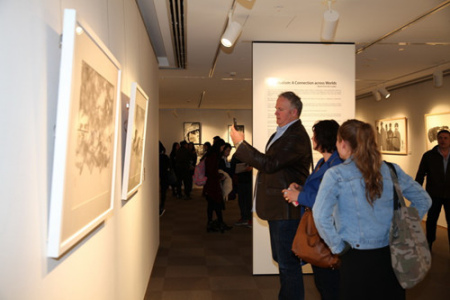 观展现场 观展现场