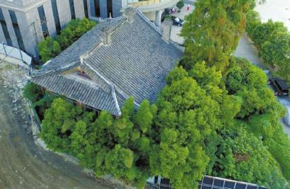 四川大学华西医学中心校南路7号的苏继贤旧居。 四川大学华西医学中心校南路7号的苏继贤旧居。