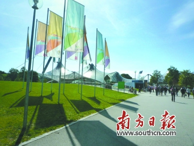 奥林匹亚公园及主场馆 奥林匹亚公园及主场馆