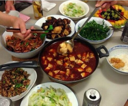 中国留学生在美国吃什么?选择众多口味不愁(图