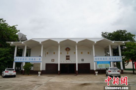 寮都公学大礼堂。齐彬 摄 寮都公学大礼堂。齐彬 摄