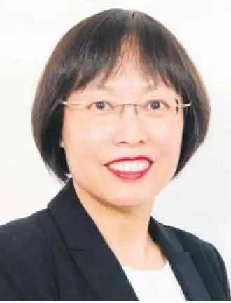 Stella CHEN(陈林思敏)，参选职位：Waitemata地区议员，政党：Auckland Future(新西兰《中文先驱报》微信图片)