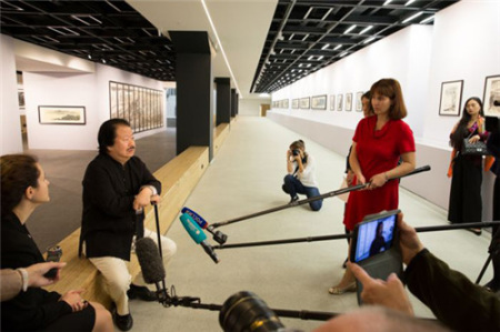 太璞如琢——艺术俄罗斯巡展”在圣彼得堡马涅士国家展览中心开幕。 (新民网摘自网络图)