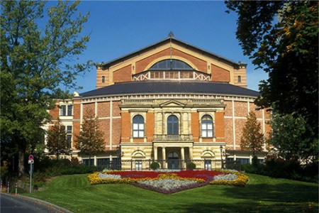 拜罗伊特歌剧院