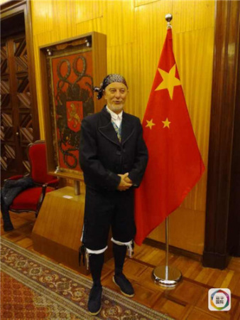 萨拉戈萨市长彼得罗·圣地斯德夫 萨拉戈萨市长彼得罗·圣地斯德夫