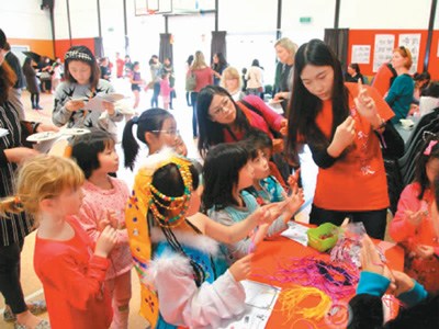 学习编中国结 学习编中国结