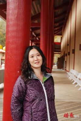 从事社工与心理辅导近20年的罗洁。 (罗洁提供) 从事社工与心理辅导近20年的罗洁。 (罗洁提供)