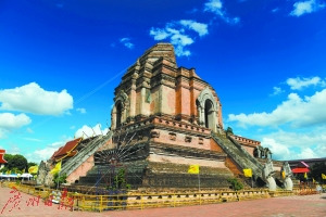 古迹是当地重要的旅游资源。 古迹是当地重要的旅游资源。