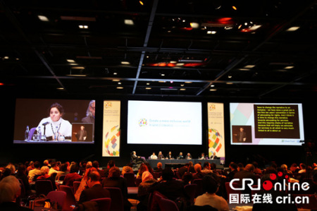 康复国际世界大会每四年举办一次,今年的大会主题为“创造更加包容的世界”。 康复国际世界大会每四年举办一次,今年的大会主题为“创造更加包容的世界”。