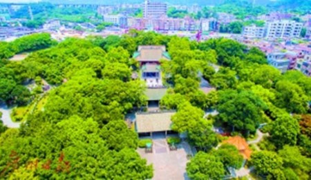 南海神庙。(广州日报记者 庄小龙 摄) 南海神庙。(广州日报记者 庄小龙 摄)