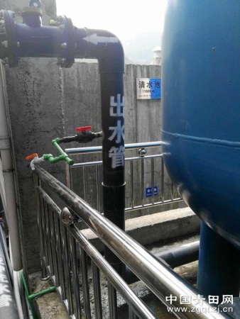 山口自来水厂饮用水工程标准化建设