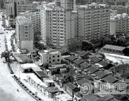 “东华路城中村”。