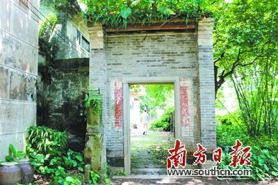 司前镇的大园坊为电影演员林楚楚故居,现在由其亲属管理。资料图片 司前镇的大园坊为电影演员林楚楚故居,现在由其亲属管理。资料图片