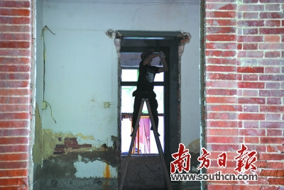 潮海关旧址低级帮办宿舍正在进行内部修缮,修缮后将作为专题博物馆。 潮海关旧址低级帮办宿舍正在进行内部修缮,修缮后将作为专题博物馆。