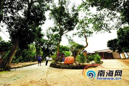 文昌茂园村村貌。文昌市工商联供图 文昌茂园村村貌。文昌市工商联供图