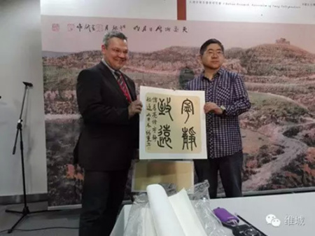 活动现场剪影。 活动现场剪影。