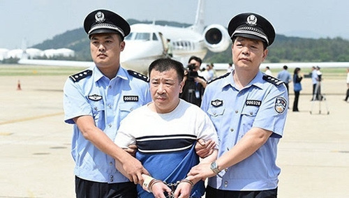 2015年，杨秀珠的弟弟杨进军被强制遣返回中国
