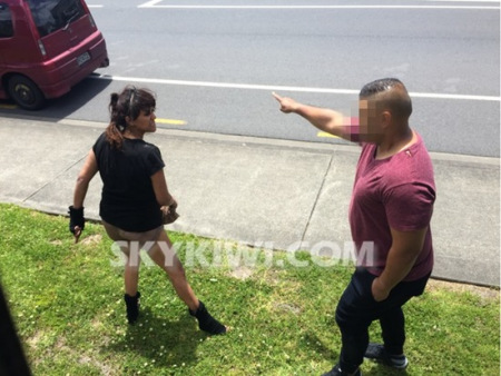 裤裆里藏牛肉 新西兰奥克兰华人超市光天化日