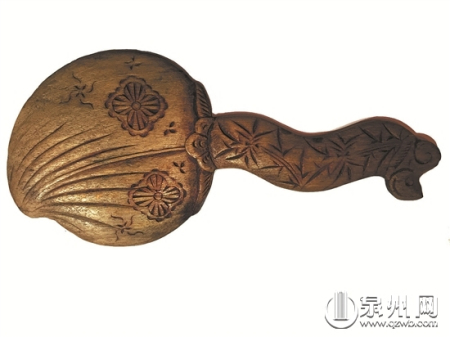 蜗牛造型木饭勺 蜗牛造型木饭勺