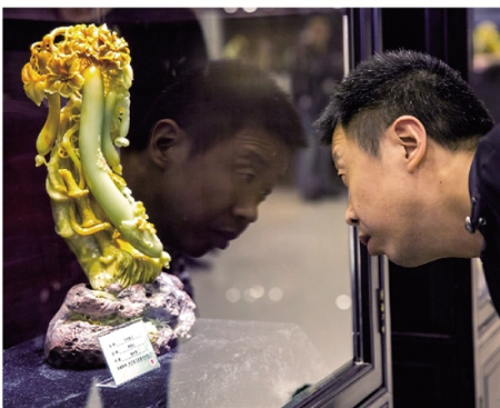 观展 徐旭芬 摄 观展 徐旭芬 摄
