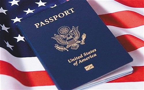 美国护照。（来源：网络图片）