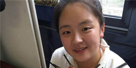 遇害中国留学生李洋洁(网页截图)