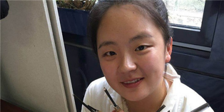 遇害中国留学生李洋洁(网页截图) 遇害中国留学生李洋洁(网页截图)