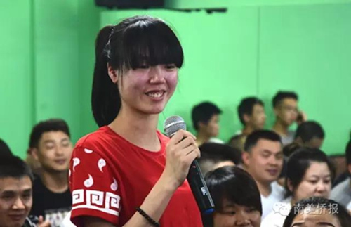 受灾户感谢同乡会 受灾户感谢同乡会