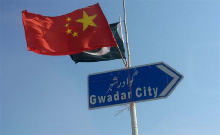 中国援建的瓜达尔港就在俾路支省