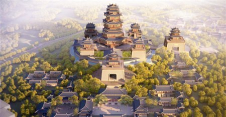 文昌阁效果图 文昌阁效果图